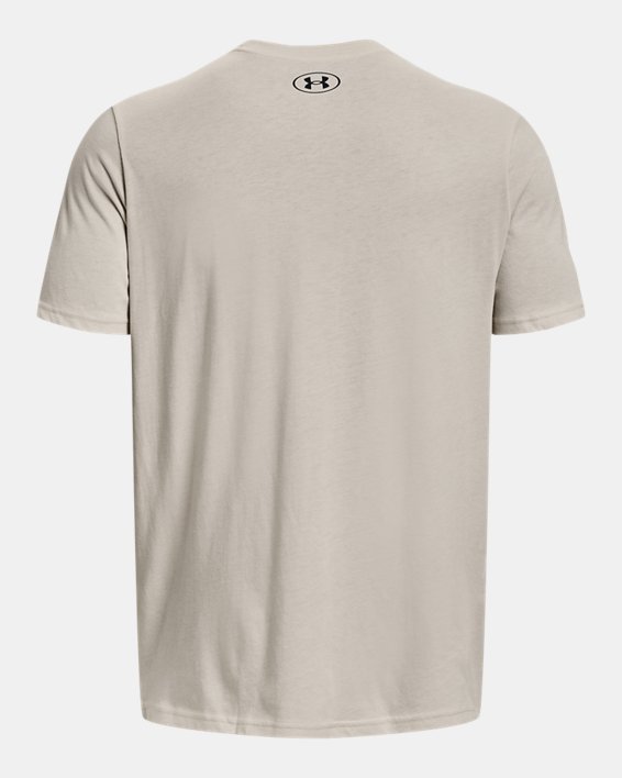 Men's UA Multi-Color Lockertag Short Sleeve in Gray image number 5